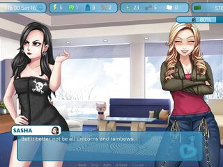 Dirty GamesXxX: Aşk ve seks ikinci kale: arkadaşlarıyla takılıyor bölüm 9