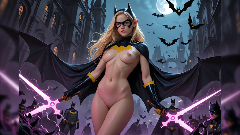 LustRender: Enchanted Bats Guardian