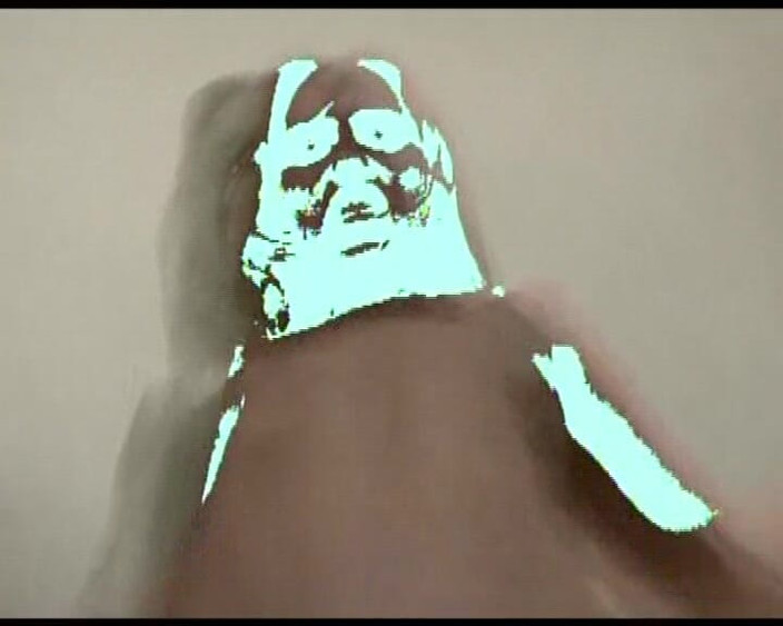 Dirty old moviez: Blonde milf wordt geneukt door grote zwarte lul