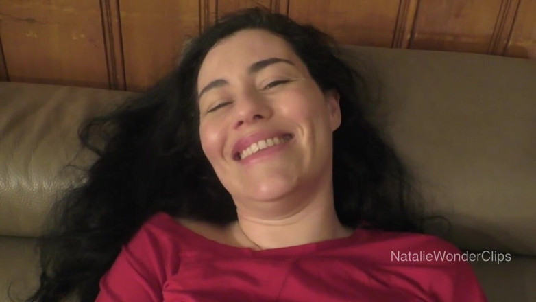 Natalie Wonder: Accidental anal - whoops baby that's not Stepmommy's pussy!