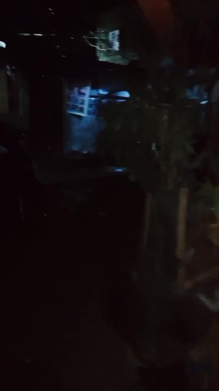 KrakenTwink: Waiting for Stepdad in the Dark. Cuming on the Street!