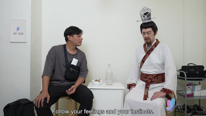 AV Jiali: Viagem no tempo qu yuan fode ruim