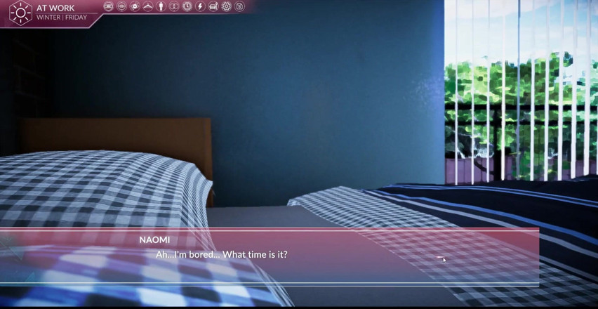 Cumming Gaming: Our apartment [Xmas Hentai porn play], ep.4 - Romantic couch sex for...