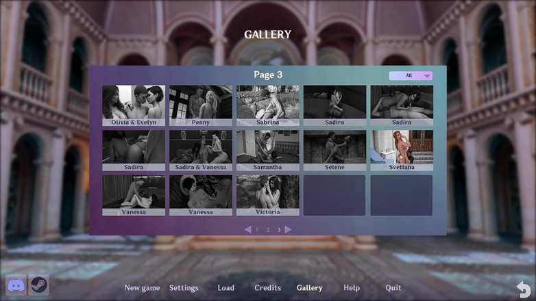 LewdArcade: Lust Academy Temporada 3 Galería [parte 15] Juego porno [18+] Juego visual novela 3D