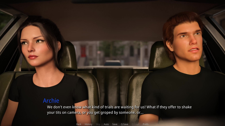 Wickedgammes studio: 다이애나, 대도시에서 해방됨 (22부)