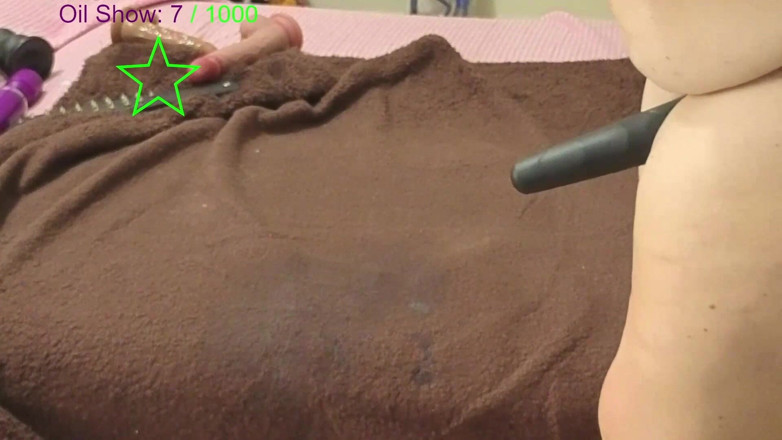 Jimbob Star Straight: Jade Squirting &amp; Pussy Playing