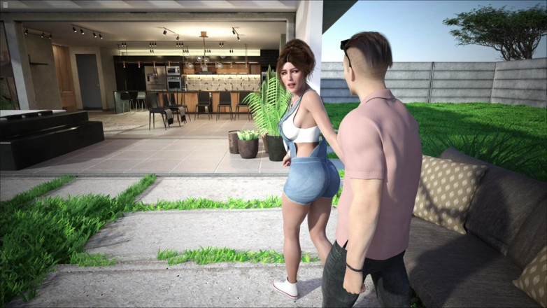 Future Money Man: Stepmom Helping Mike to Pleasure and Giving Hanjob His Huge...