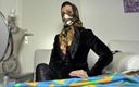 Lady Victoria Valente: Шелковый шарф, маска и платок