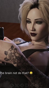 Adored by the Devil # 1 - gioco di sesso 3D animato