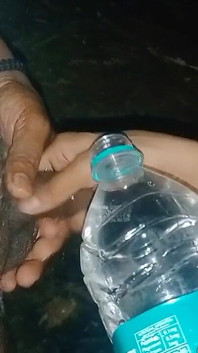 Estilo Perrito Dentro De La Jungla, Mamada Más Mamada Con Estilo Agua Y Eyección