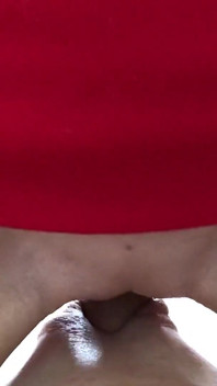 The Bitch Sat on Top and Started Fucking - Nicole and Alex