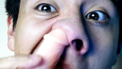 Dreichwe: Dildo dalam hidung