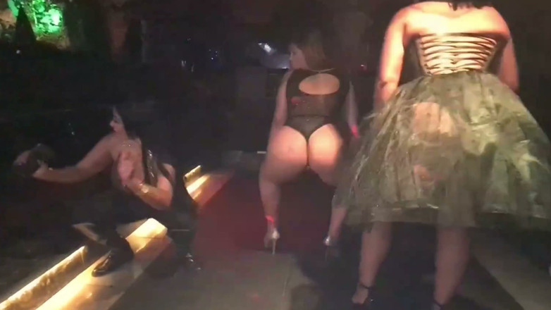 Mattos Movies: Halloween at the Swing Club: Dj Fucked Me in the...