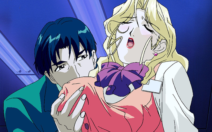 My hentai porn: На нижнем белье в офисе 1