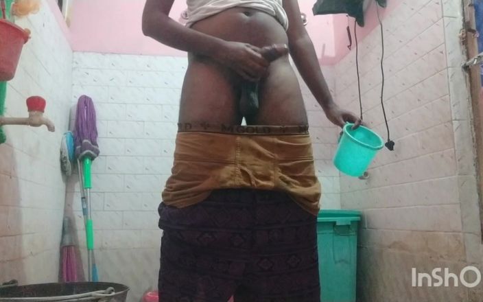 Tamil 10 inches BBC: 手淫
