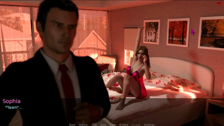 Visual Novels: एक पत्नी और सौतेली मम्मी भाग 15 - काम के बाद उसे चोदो