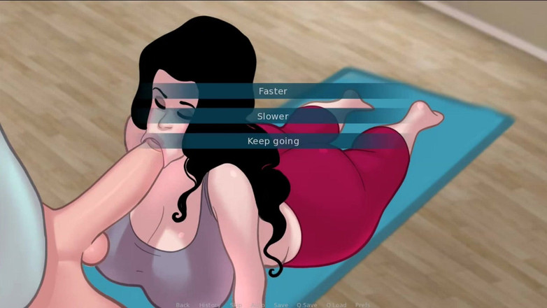 HotSummer117: Sexnote Cap 16 - Yoga and Sex