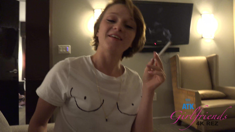 ATK Fans (Girlfriends): Lucy lights up, and starts putting on a show for...