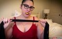 Lacey BBW Bondage: Lacey - selbstknebel-orgasmen