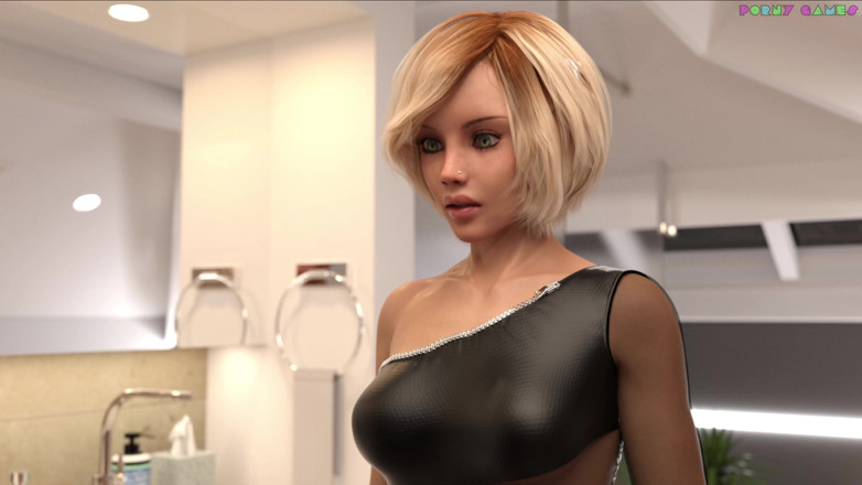 Porny Games: Midnight Paradise por Lewdlab - garganta profunda na Ilha da Cozinha 29