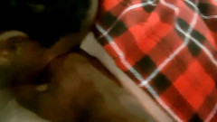Real homemade BBW BBC porn: 激烈的大声呻吟身体颤抖阴户舔高潮