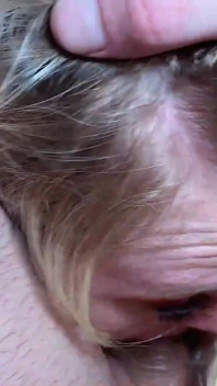 Zuidelijke tiener Dixie Lynn ruige seks & papa pist in haar mond