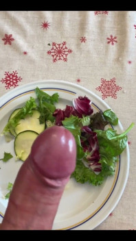 Cum dressing