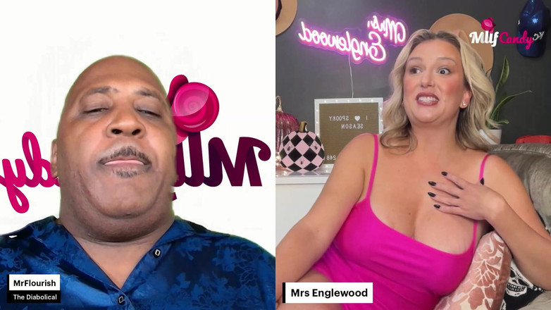 MilfCandy: 풀 50분 밀프칸디 팟캐스트 Mrsenglewood와 Mrflourish