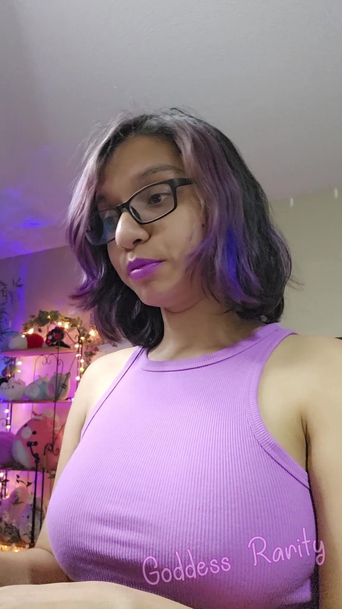 GoddessRarity: Zeița Rarity este distrasă pe flux