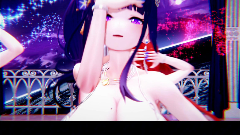 MikuMotion: [mmd] 롤린의 4인용 섹스 유니폼; 선원의 스타킹