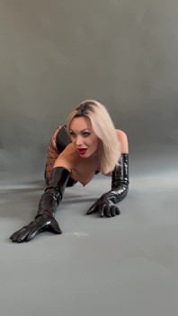 Corset et bottes, séance photo