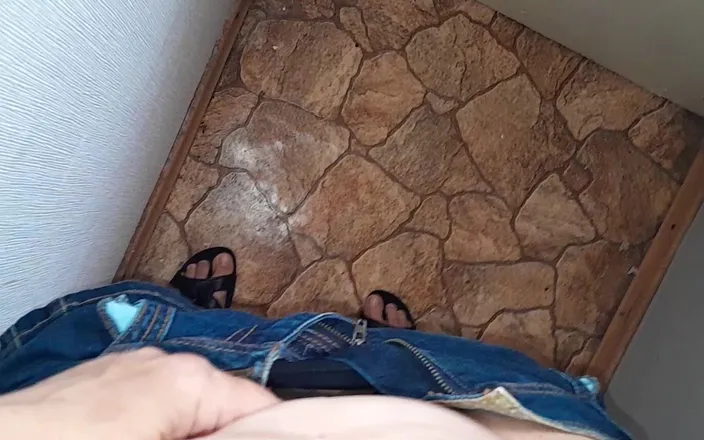Lesbian-illusion: I Watch My Neighbor Masturbate in the Kitchen and I...