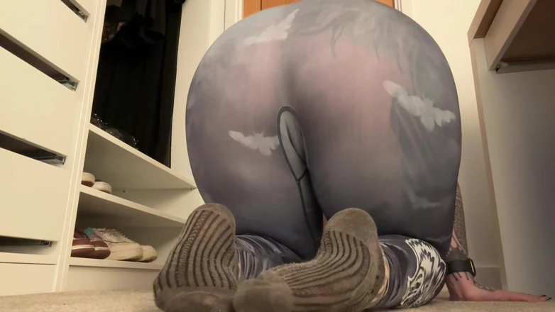 Miss Valentina: Gym Girl Ass Worship