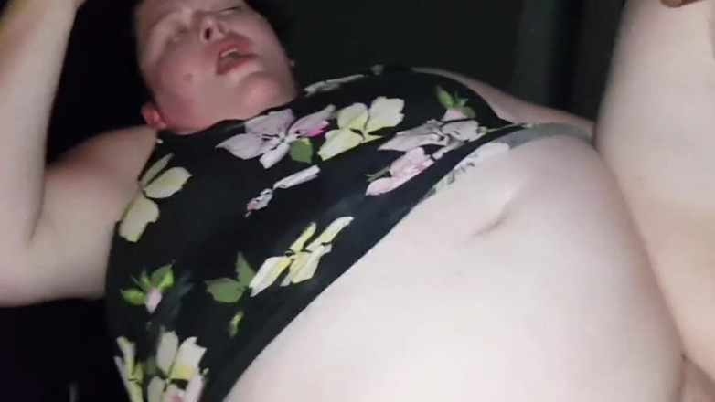 Real homemade BBW BBC porn: BBW BBC Sexig röv till fitta bultande
