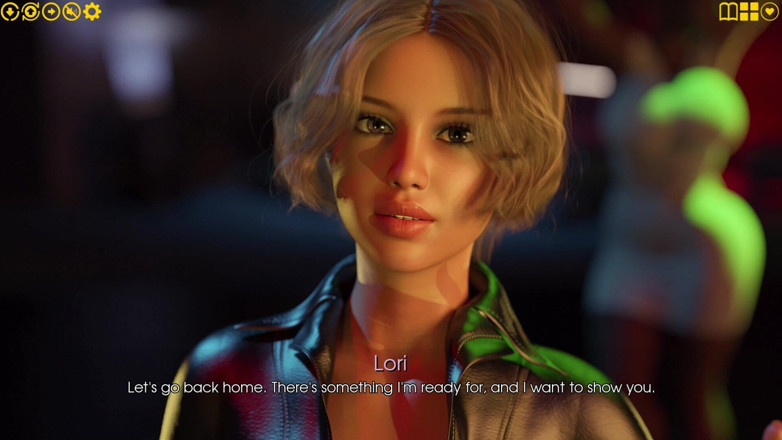3D Cartoon Porn: My Pleasure 25 - Lori Shows Julian How She Masturbates Then Rides...
