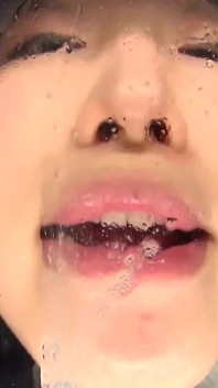 Tsubaki Kato and Himari Ogawa Initiate Ryo Kitakata Into Lesbian Tongue Kissing (レズ)
