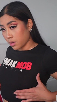 Emerald Loves Takes BBC Deep in Her Asian Pussy