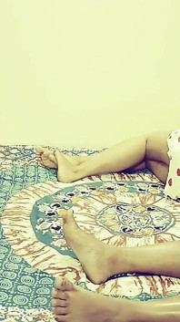 Step Sister Shares Bed with Indian Elder Brother at Home Alone.