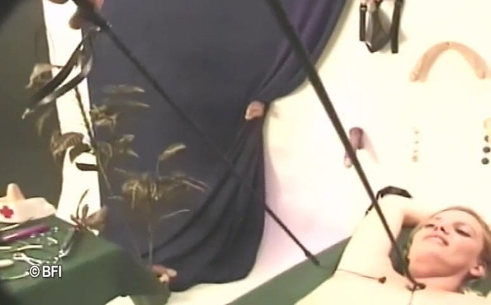 Art of Bondage: Harte jungfräuliche bondage