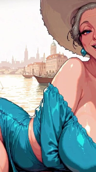 Huge Cleavage Ai MILFs