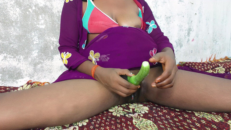 ExcitedWomen: A Lonely Desi Lonely Woman in the Village Is Yearning...
