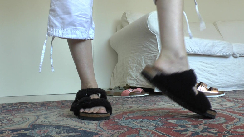 Lady Victoria Valente: After the Sandal Fashion Show, You’re Going to Sniff My...