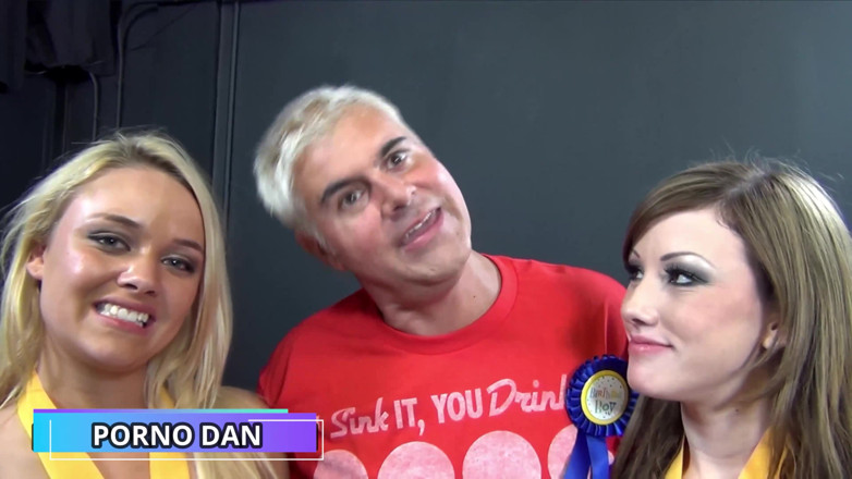 Porno Dan: Alexis, Jennifer, Rikki - тройные проблемы для Счастливого Дэна!