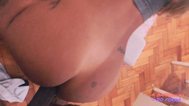 Naughty Girl TS: Prawdziwy seks: Para uprawiająca seks w domu - Trans i BBC