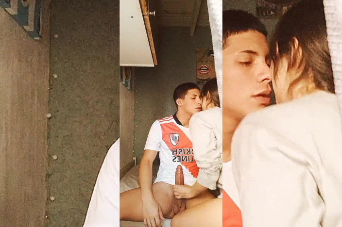Tunenitovergon: Jugador De Futbol Argentino Se Folla a Una Morena Culona