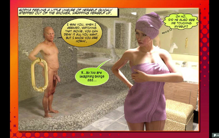 Porngame201: Żona i macocha. AWAM. Witamy w domu Panie Parker. 3d hentai...