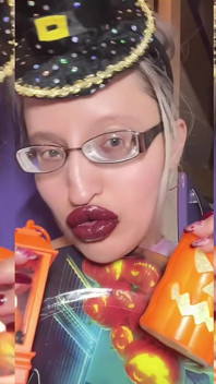 Kacamata ditekan ke dahimu - asmr ke dalam klip femme-ku oleh findom goaldigger