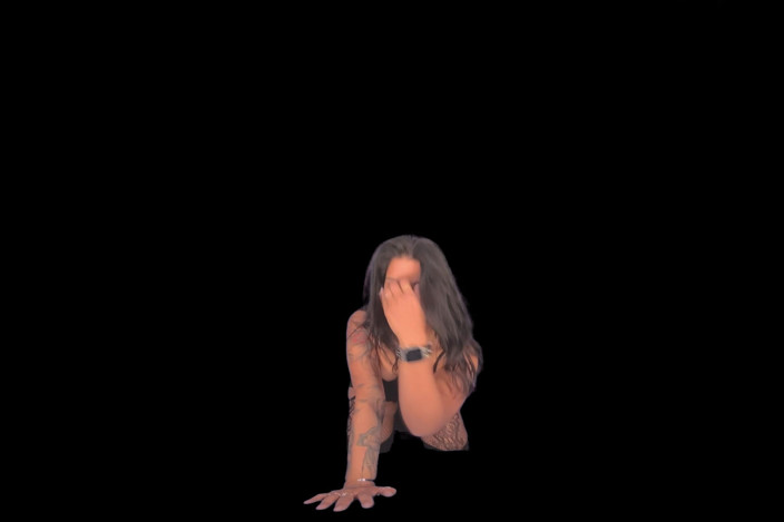 Ebony VR solos virtual reality adult films: Introducing Jenn Scorpion - Latina Facesitting &amp; Gaping