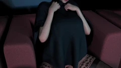 3D BBW Asian MILF Naked Her Perfect Ass Got Fucked so Hard