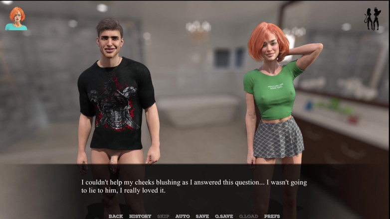 Wickedgammes studio: とても魅力的な大学生の女の子(パート1)